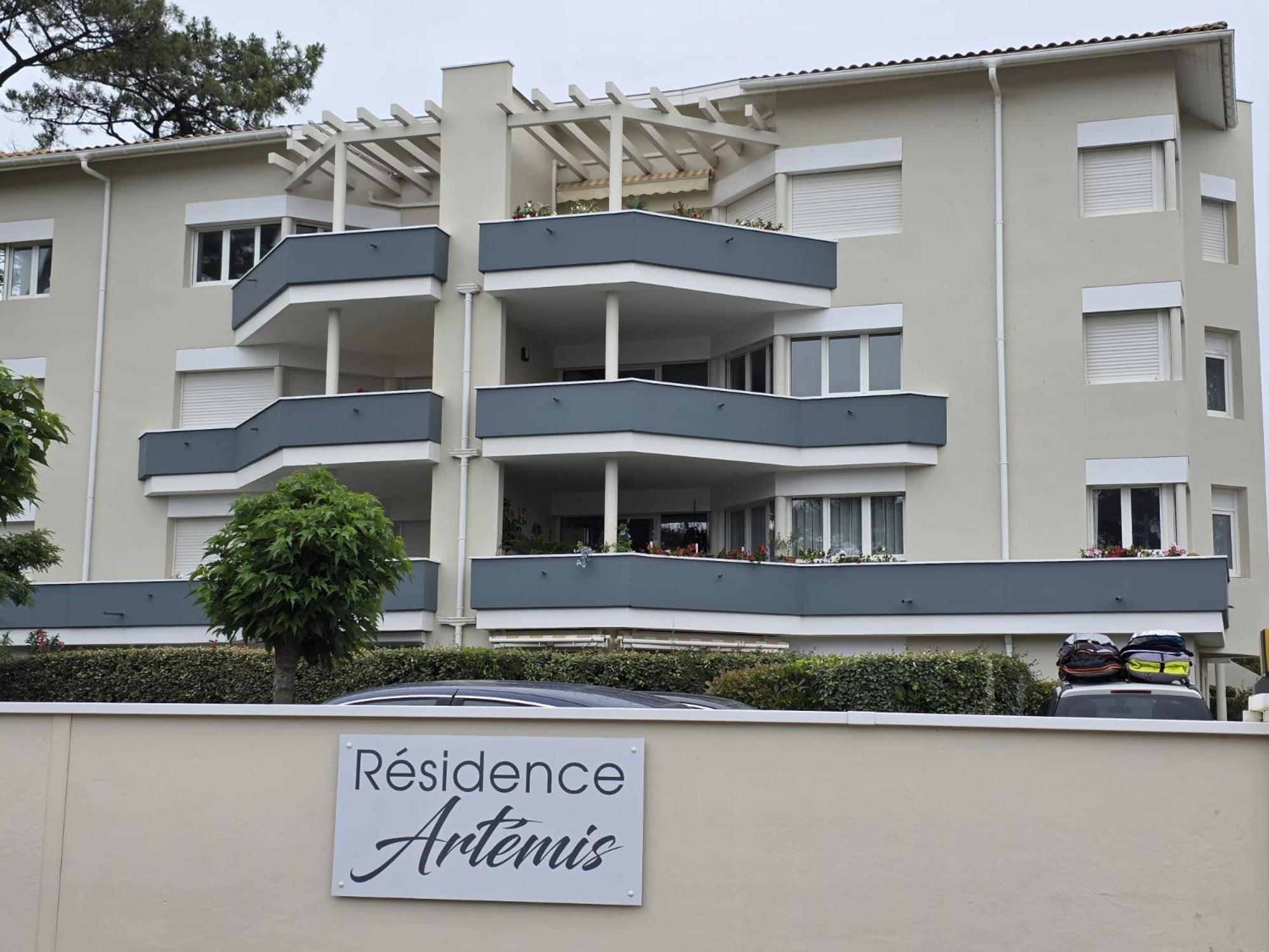 Le Cap Landais Διαμέρισμα Capbreton Εξωτερικό φωτογραφία